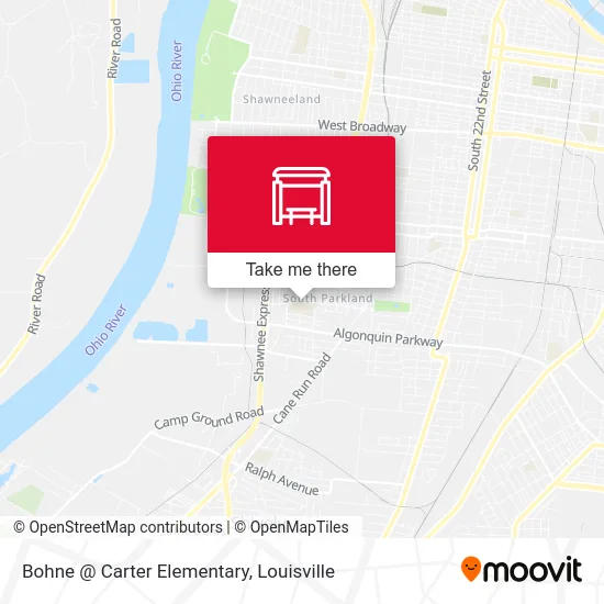 Bohne @ Carter Elementary map