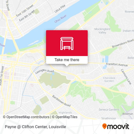 Mapa de Payne @ Clifton Center