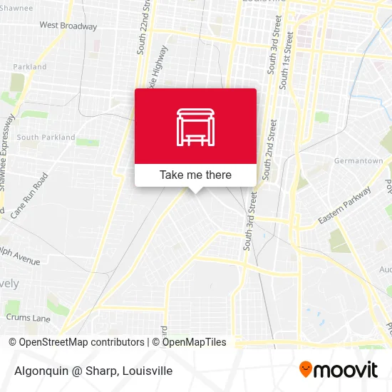 Algonquin @ Sharp map