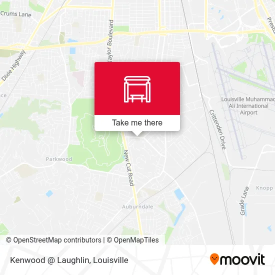 Kenwood @ Laughlin map