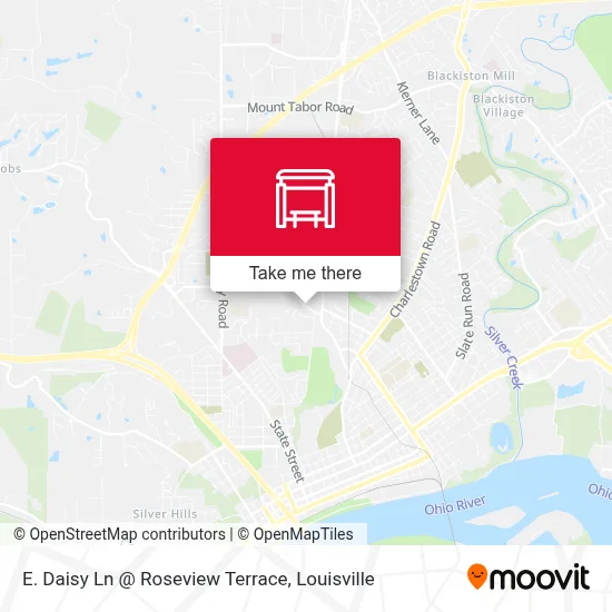 E. Daisy Ln @ Roseview Terrace map