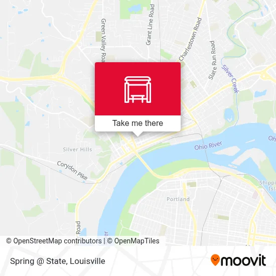 Mapa de Spring @ State