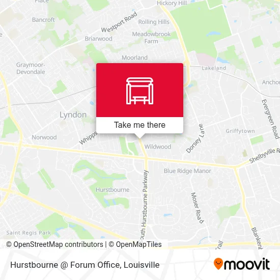 Hurstbourne @ Forum Office map
