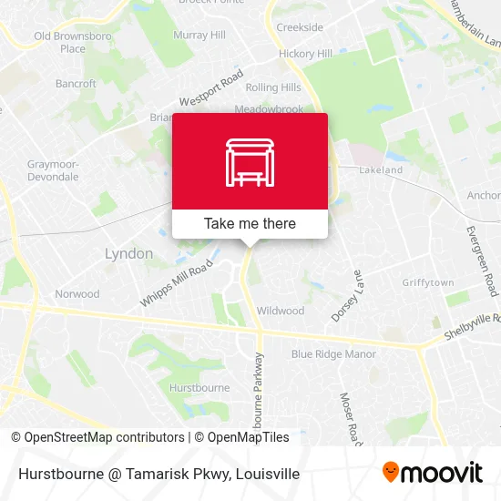 Hurstbourne @ Tamarisk Pkwy map