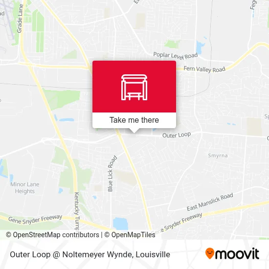 Outer Loop @ Noltemeyer Wynde map