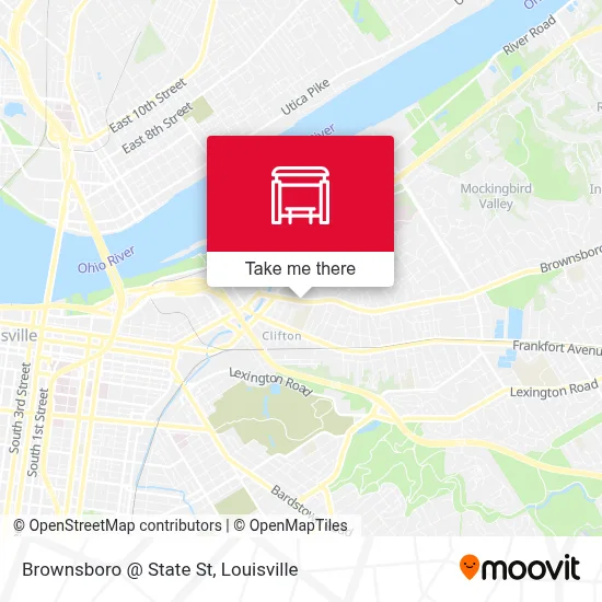 Brownsboro @ State St map