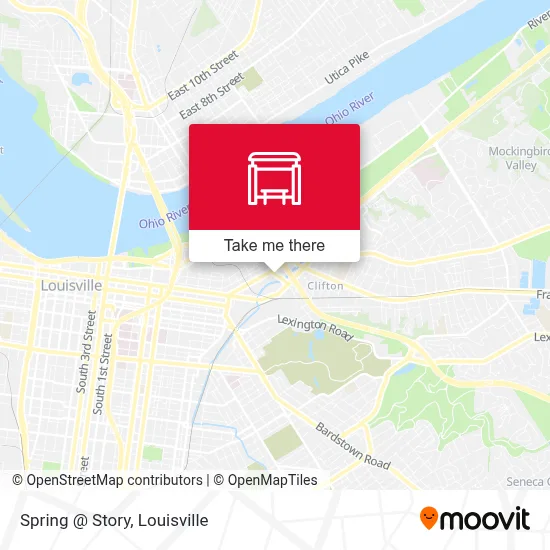 Mapa de Spring @ Story