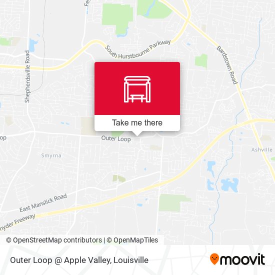 Outer Loop @ Apple Valley map