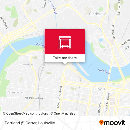 Portland @ Carter map