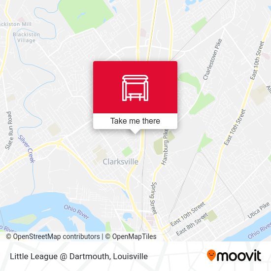 Little League @ Dartmouth map