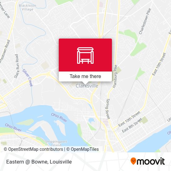 Mapa de Eastern @ Bowne