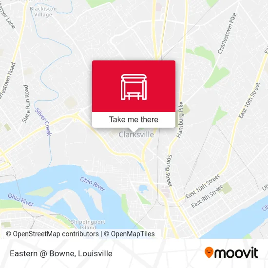 Eastern @ Bowne map