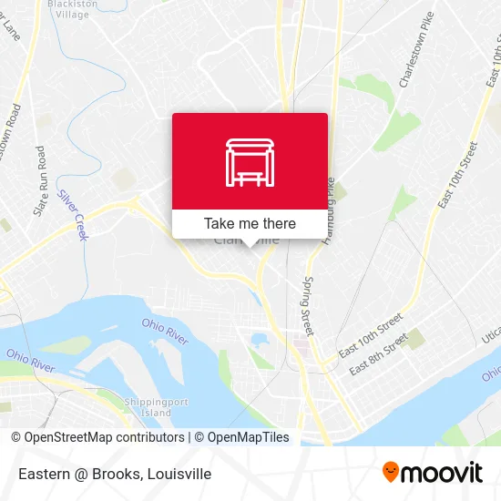 Eastern @ Brooks map