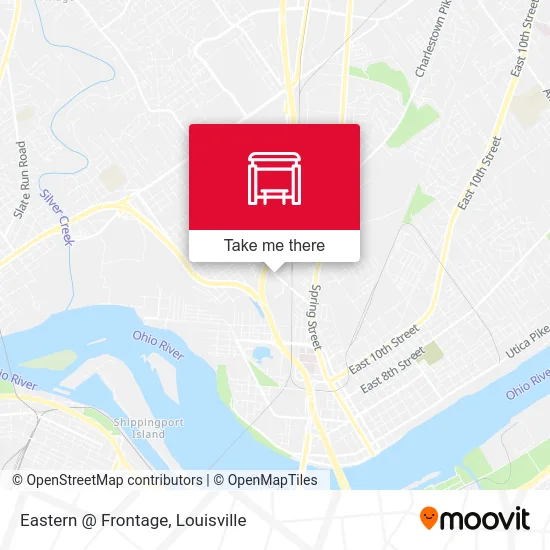 Eastern @ Frontage map