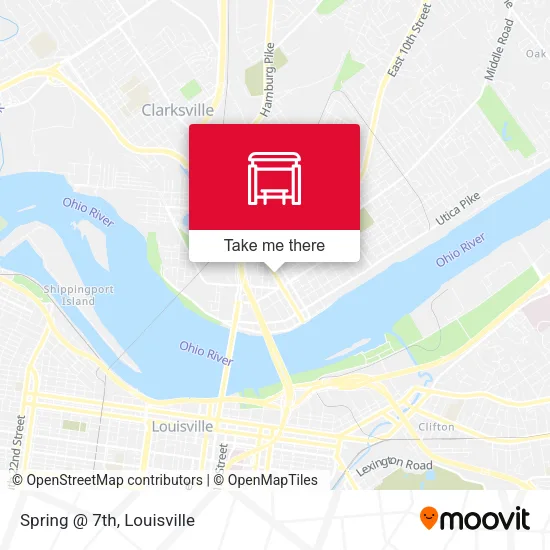Mapa de Spring @ 7th