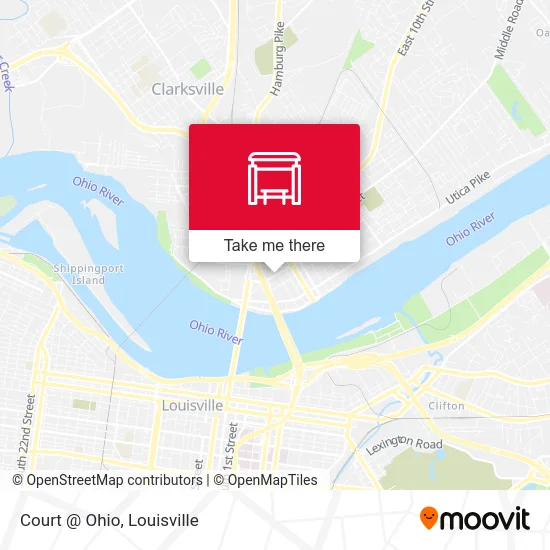 Mapa de Court @ Ohio