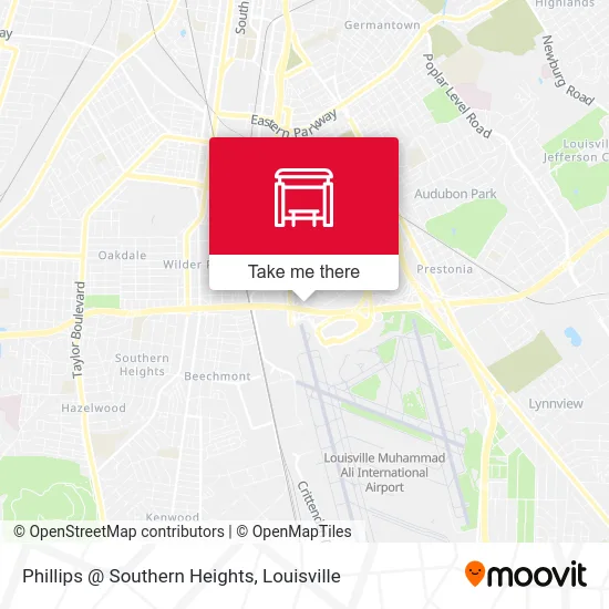 Phillips @ Southern Heights map