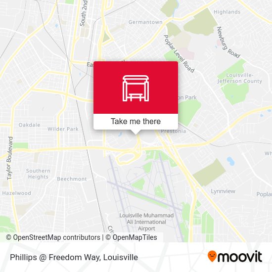 Phillips @ Freedom Way map