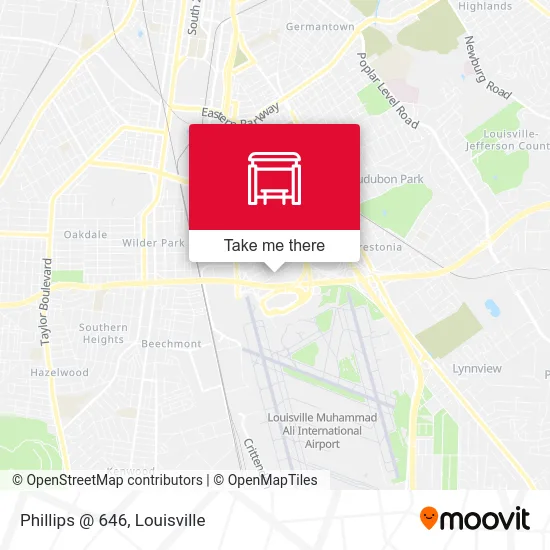 Phillips @ 646 map