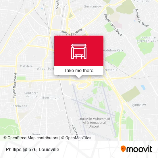 Phillips @ 576 map