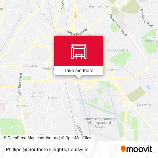 Mapa de Phillips @ Southern Heights
