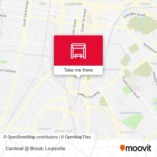 Mapa de Cardinal @ Brook
