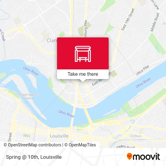 Mapa de Spring @ 10th