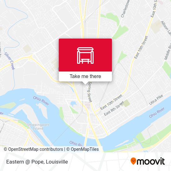 Mapa de Eastern @ Pope