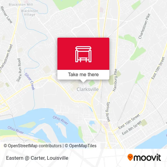 Eastern @ Carter map