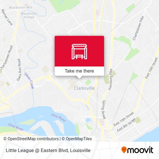 Mapa de Little League @ Eastern Blvd