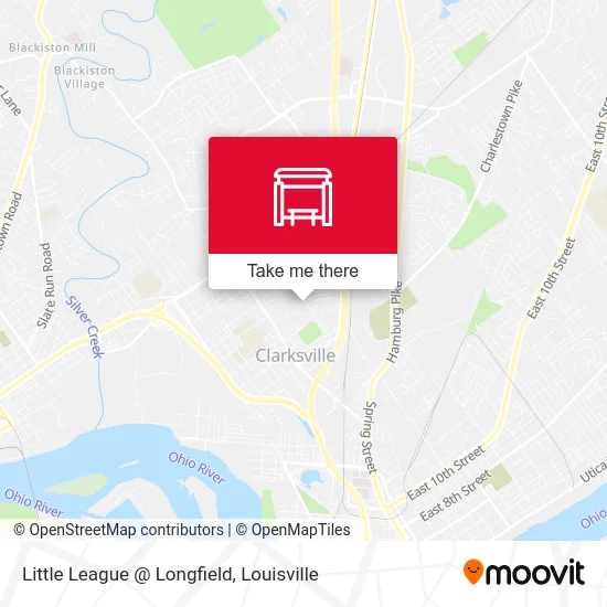 Little League @ Longfield map