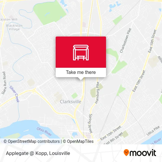 Applegate @ Kopp map