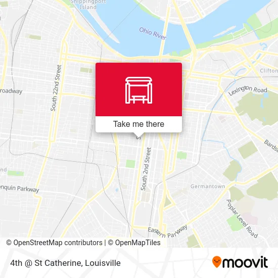 4th @ St Catherine map