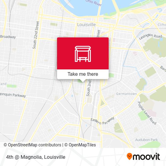 Mapa de 4th @ Magnolia