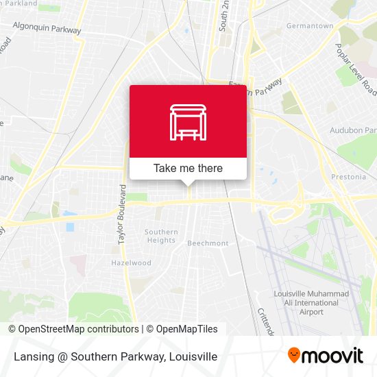 Mapa de Lansing @ Southern Parkway