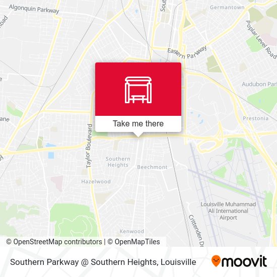 Southern Parkway @ Southern Heights map