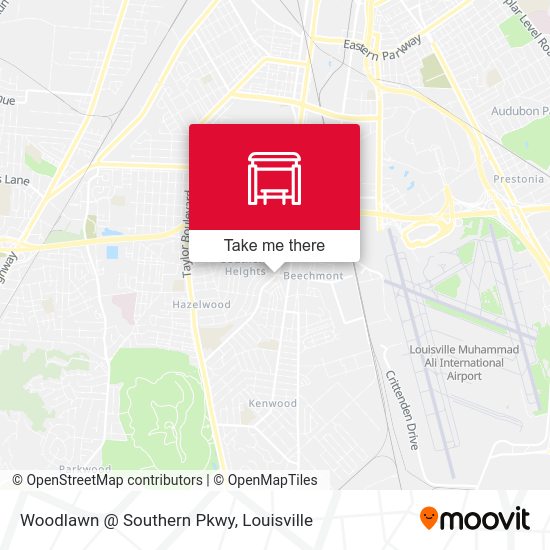 Woodlawn @ Southern Pkwy map