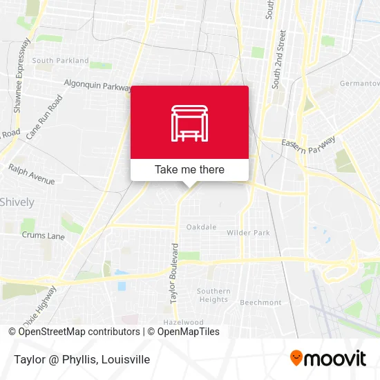 Taylor @ Phyllis map
