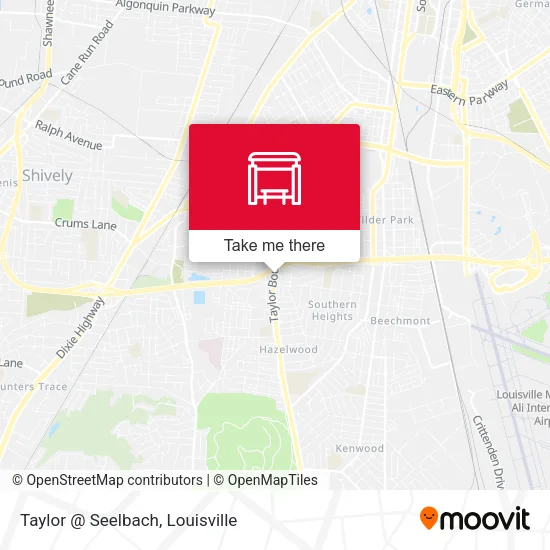 Mapa de Taylor @ Seelbach