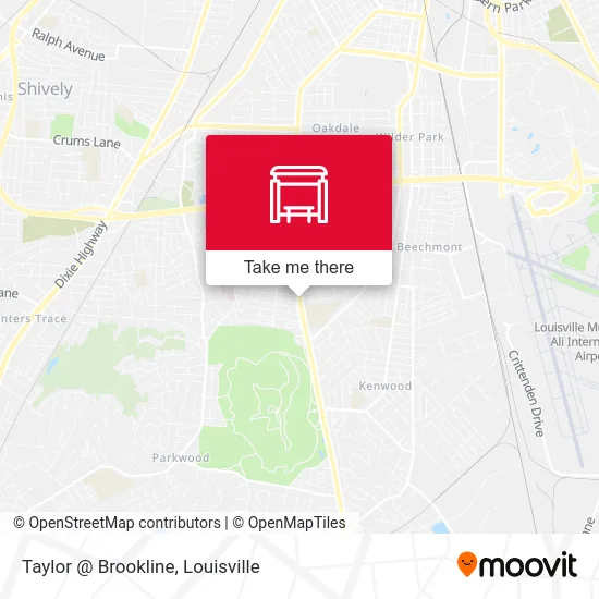Taylor @ Brookline map