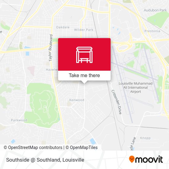 Southside @ Southland map