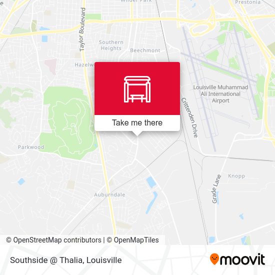 Southside @ Thalia map