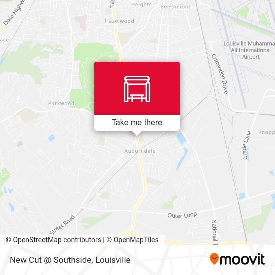 New Cut @ Southside map