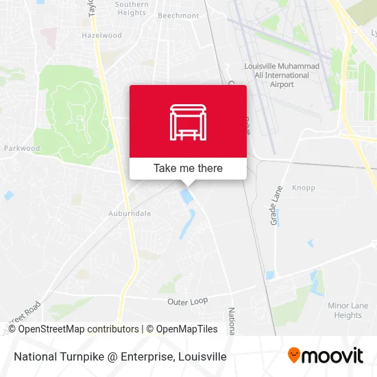National Turnpike @ Enterprise map