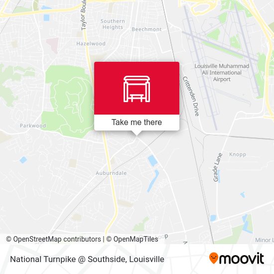 National Turnpike @ Southside map