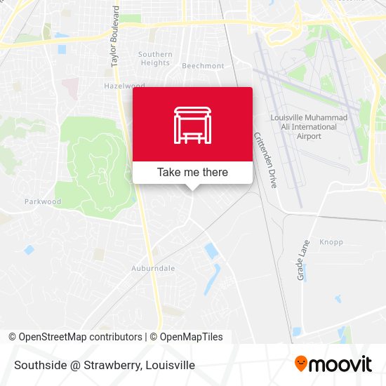 Southside @ Strawberry map