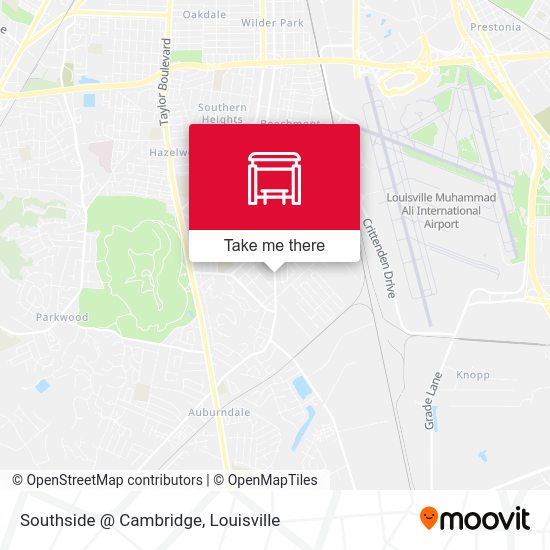 Mapa de Southside @ Cambridge