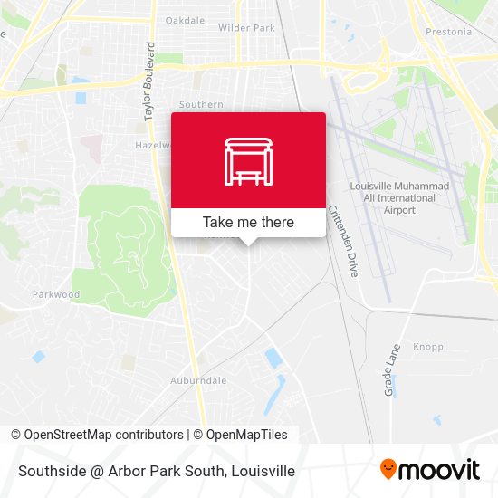 Southside @ Arbor Park South map