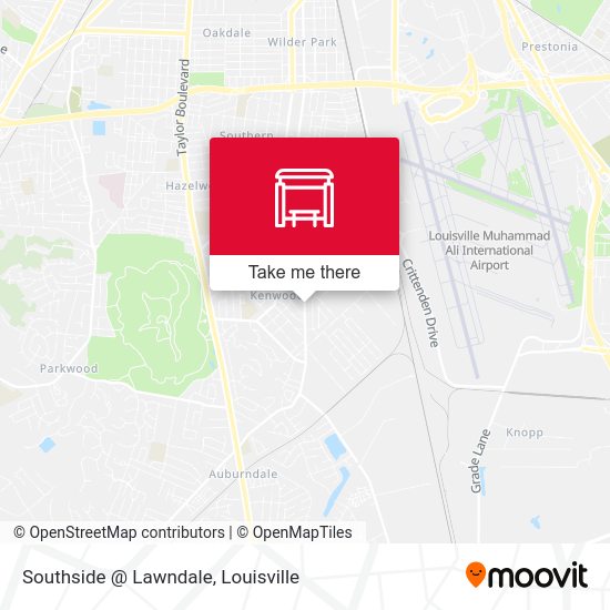 Mapa de Southside @ Lawndale