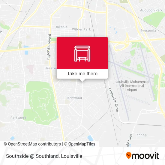 Southside @ Southland map